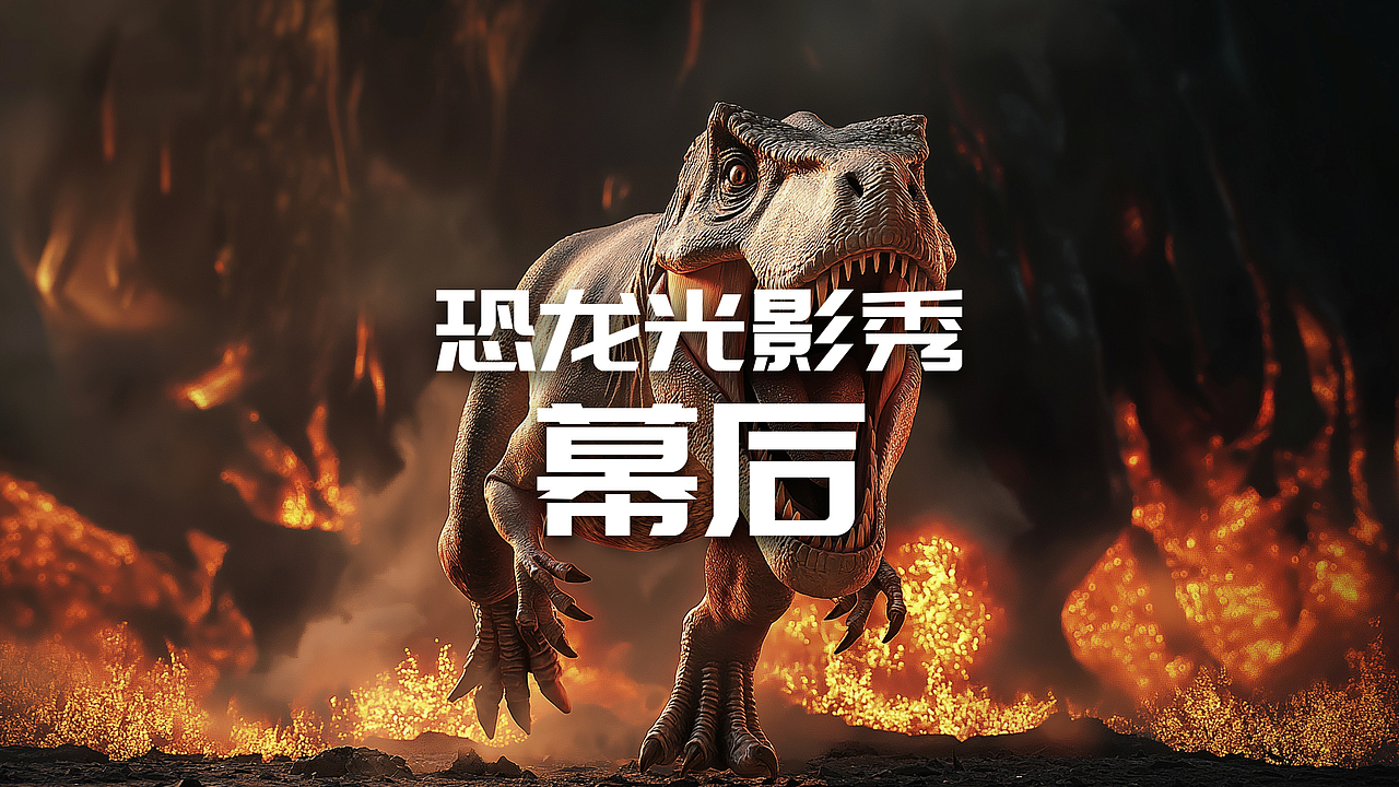 常州中华恐龙园光影大秀