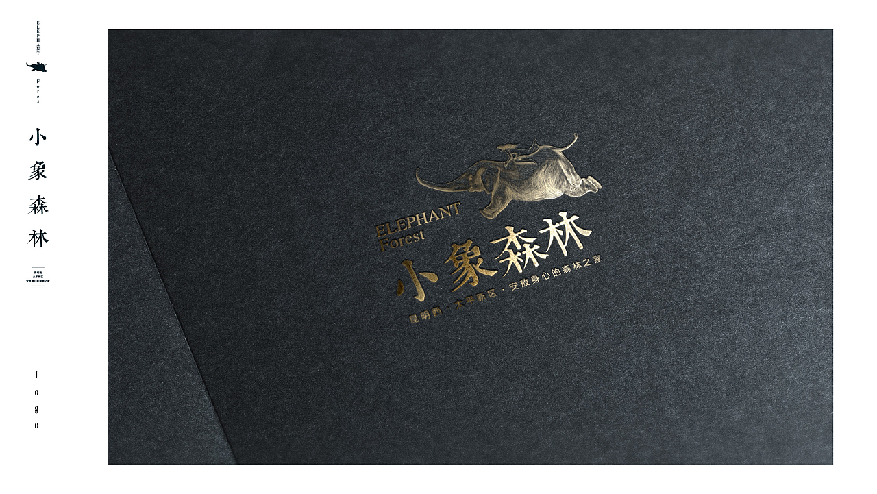 小象森林（图ZMzkzNDU1NTQ0） - Logo - 站酷设计师礼下藏锋原创素材 - 站酷ZCOOL