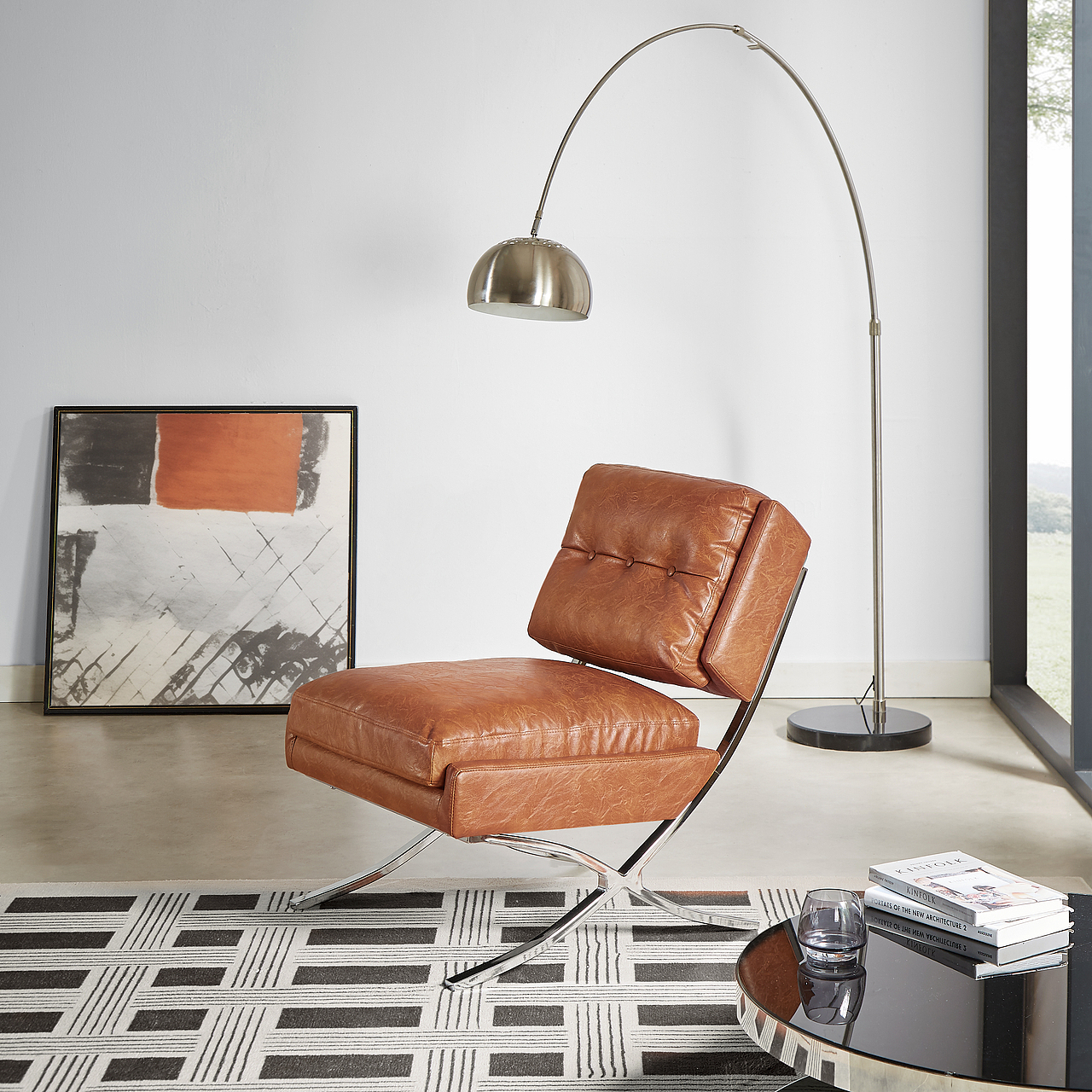 意式沙发拍摄|皮质沉奢,高级入骨