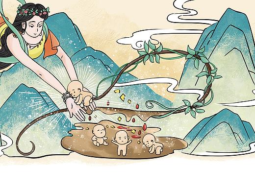 一些连载的插图
