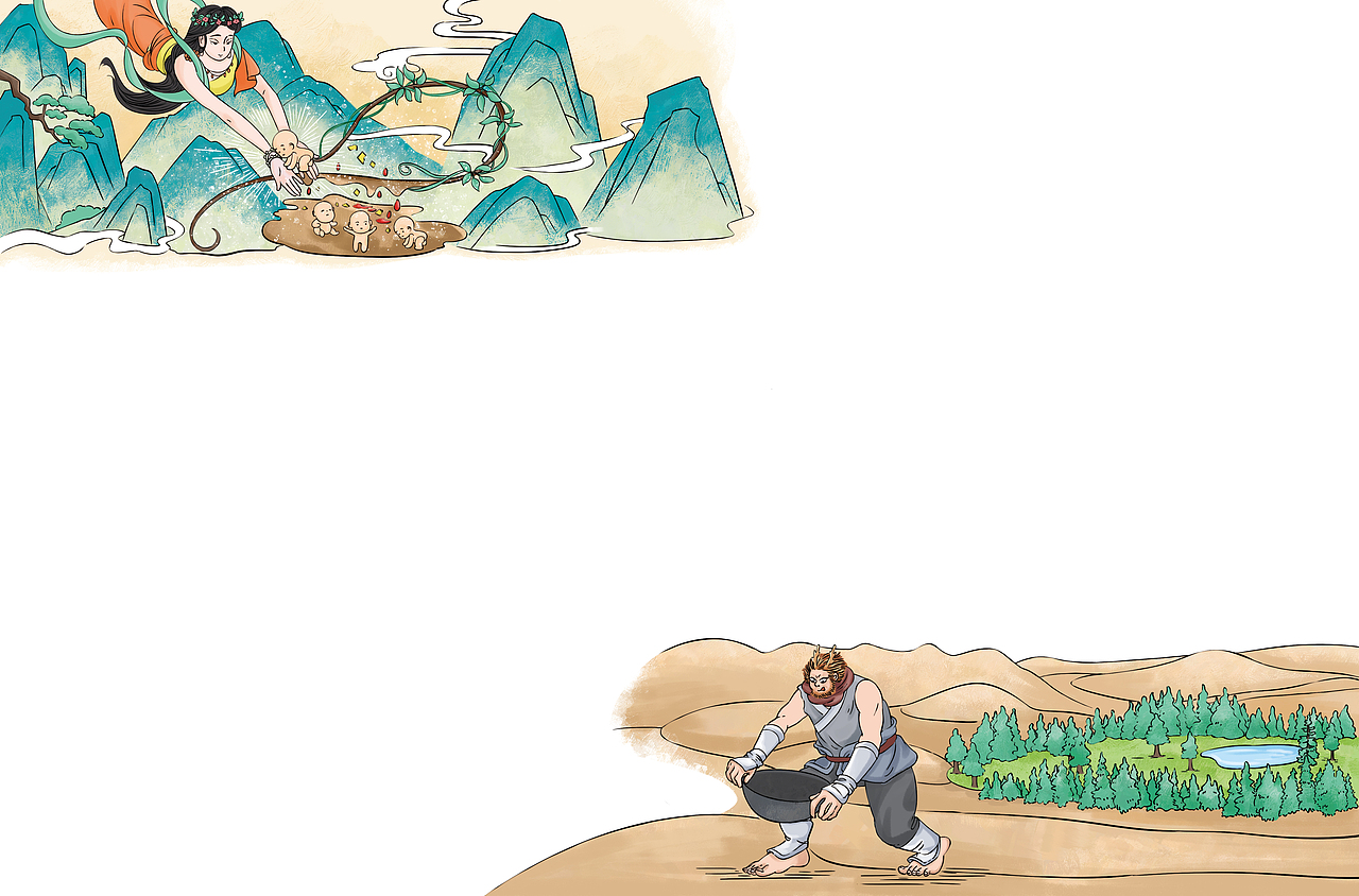 一些连载的插图（图ZMzkzNDU3MTY0） - 儿童插画 - 站酷设计师郝石头原创素材 - 站酷ZCOOL