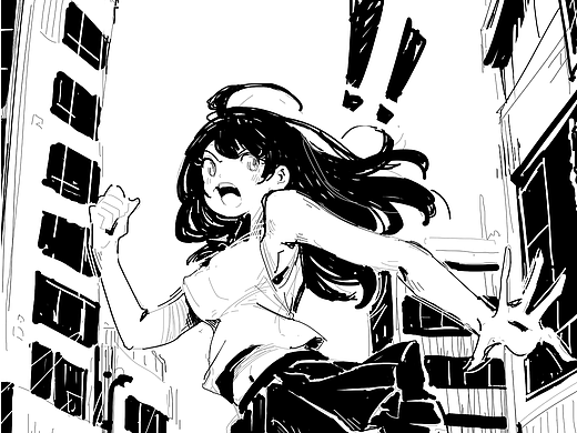 【绘画过程】快速创作