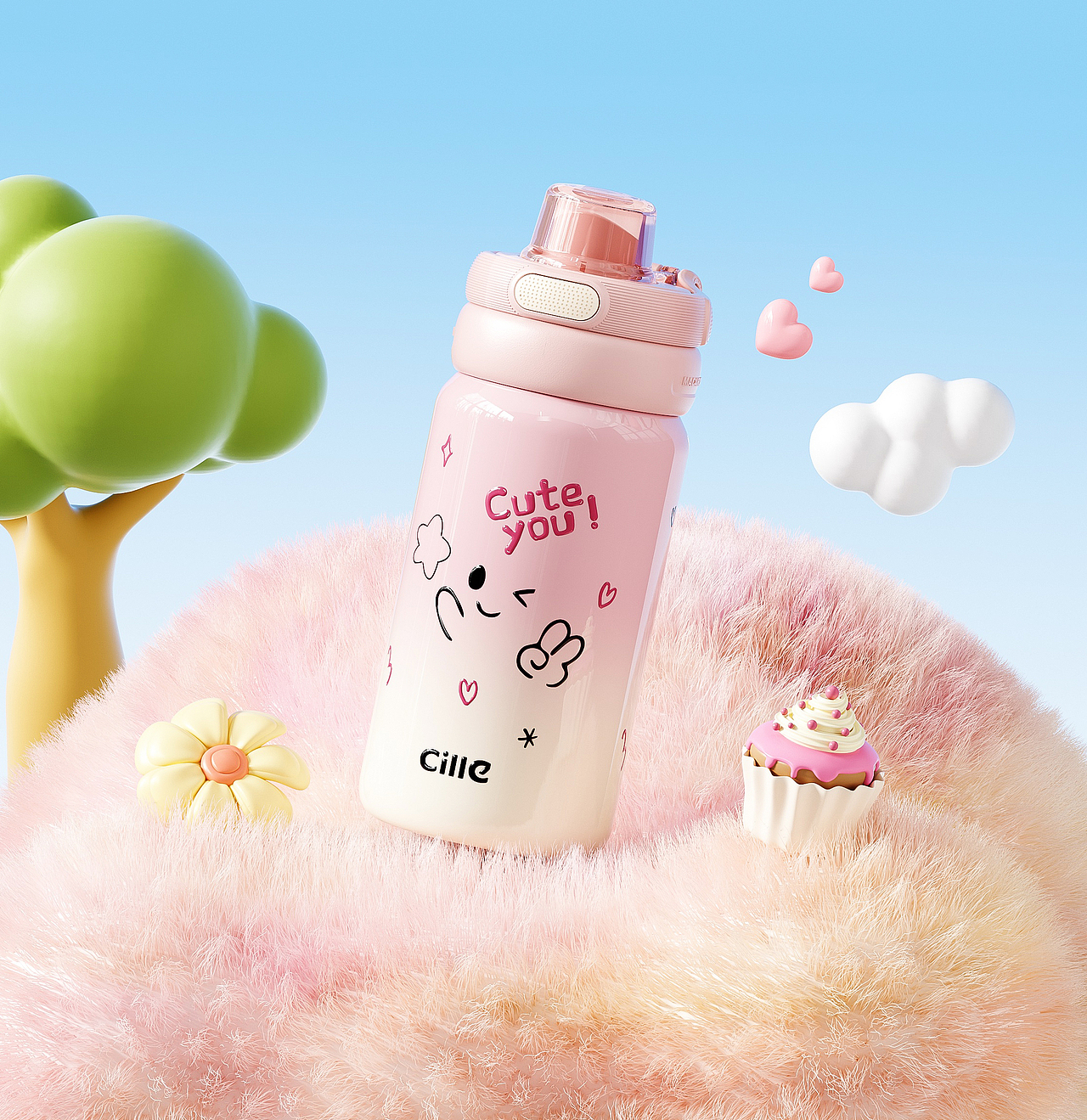 水杯渲染（图ZMzkzNDY0NDYw） - 电商 - 站酷设计师小顽童_原创素材 - 站酷ZCOOL