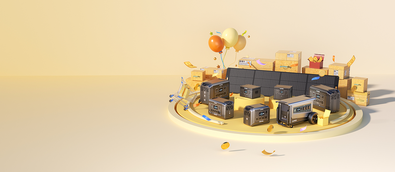 场景渲染|储能电源-2024活动场景渲染~