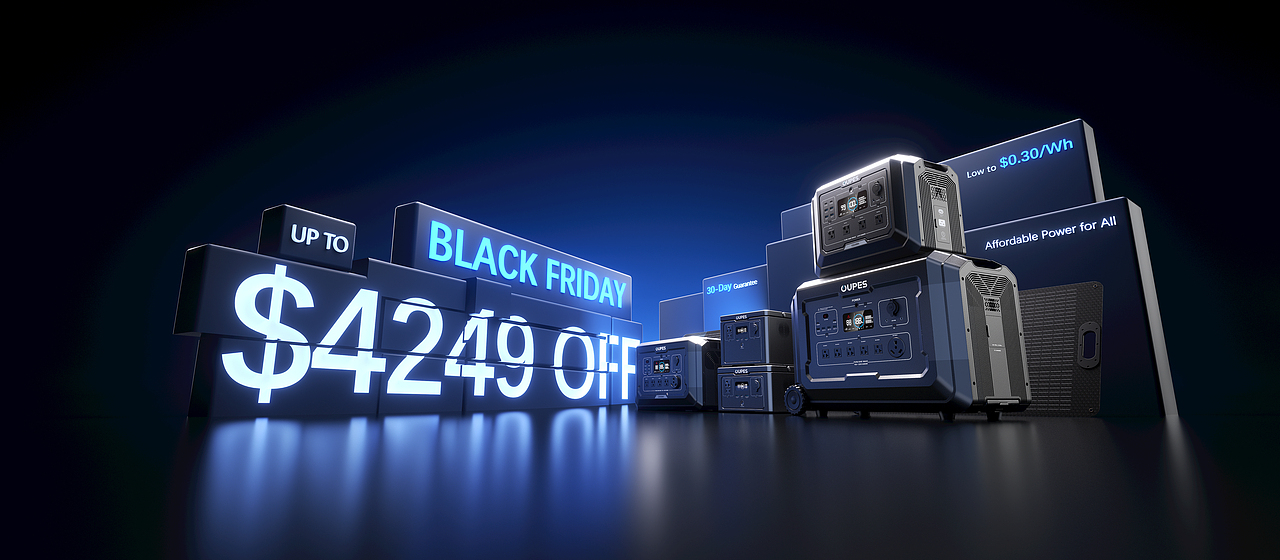 场景渲染|储能电源-2024活动场景渲染~