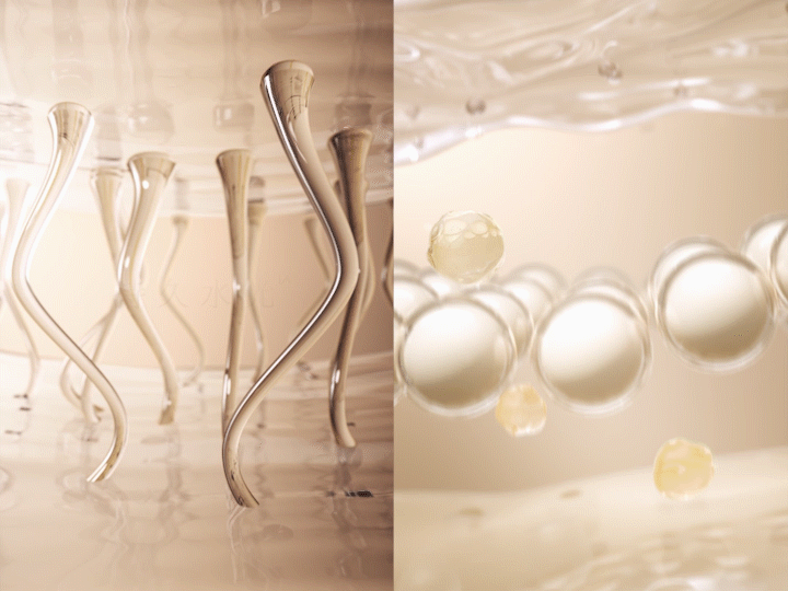 FOCUS X 肌研金极润水乳｜美妆系列——成分&细胞CG