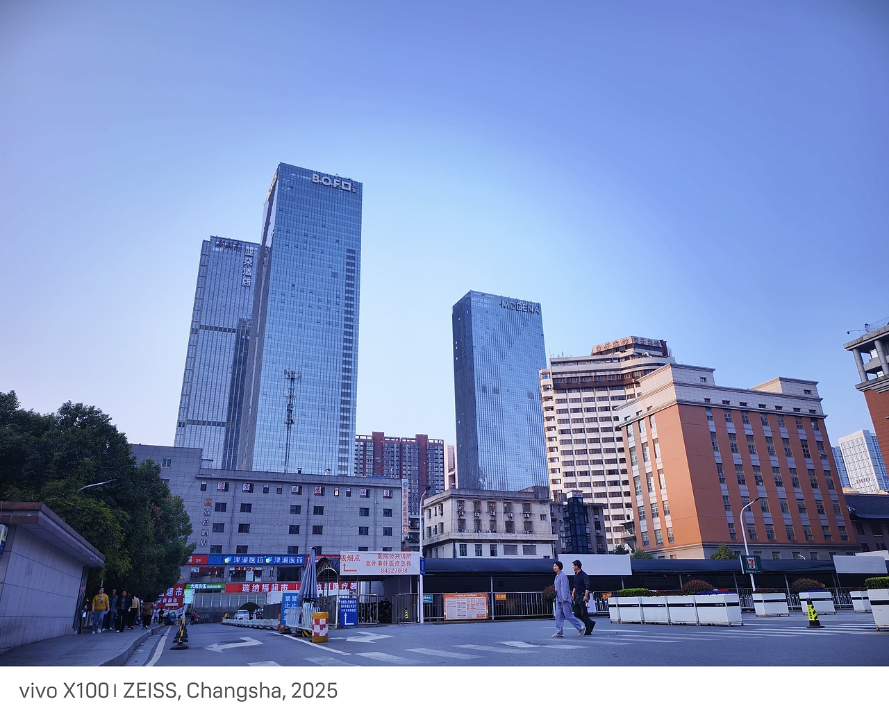 长沙扫街