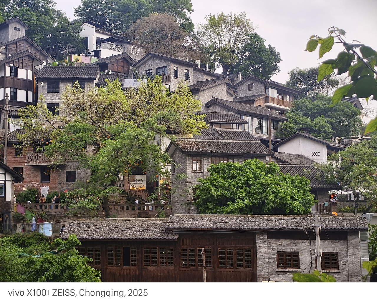重庆下浩里,来福士扫街