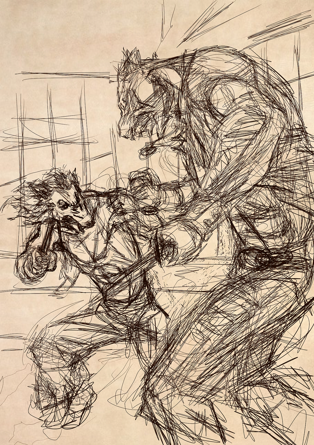 推理故事草图系列之二