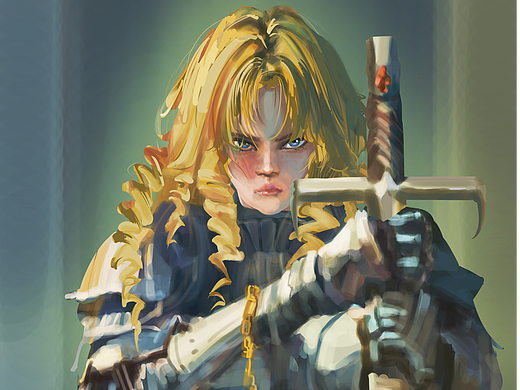 女骑士