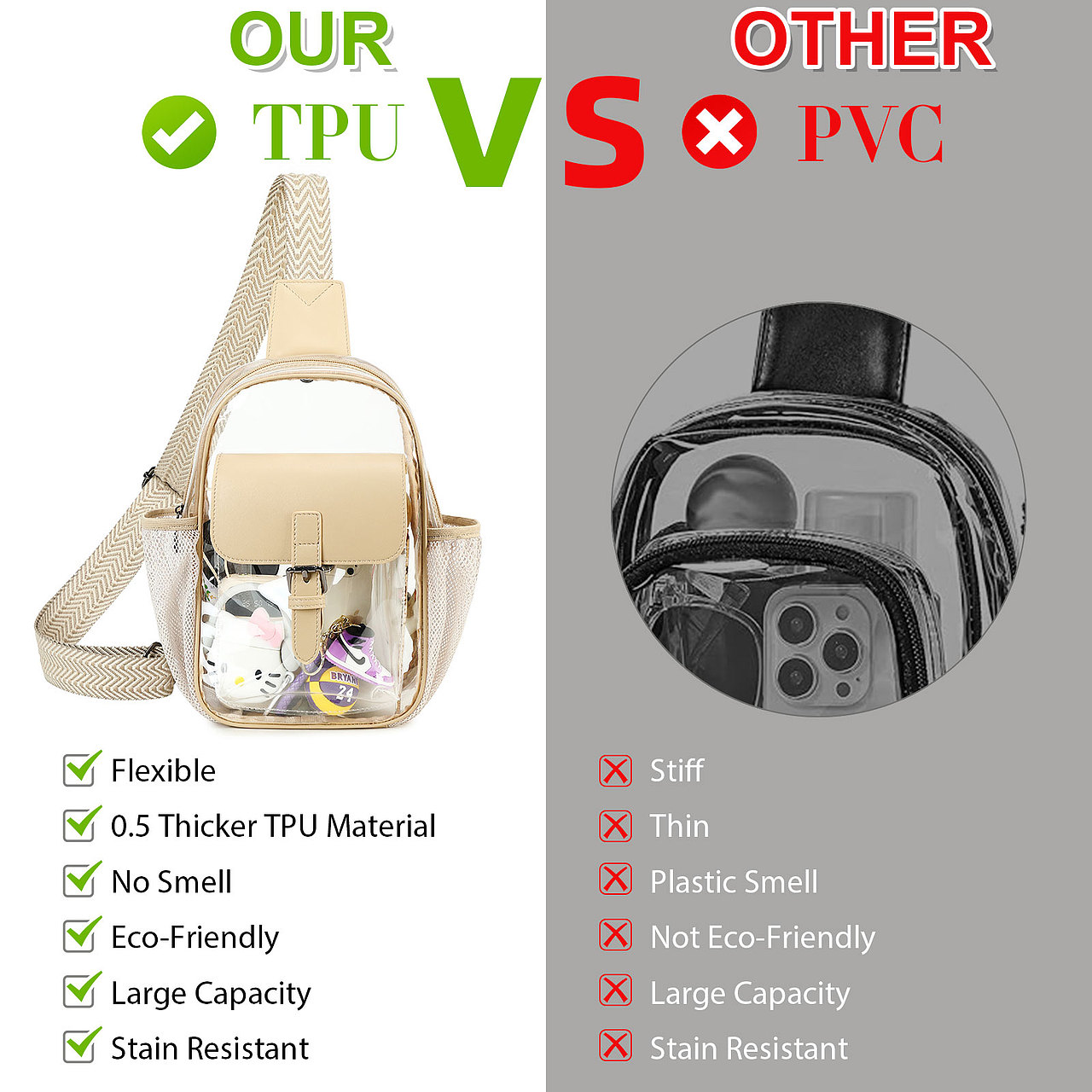 女士膠片包、亞馬遜A+頁面（圖ZMzkzNDYzNzk2） - 電商 - 站酷設(shè)計(jì)師日常加油鴨原創(chuàng)素材 - 站酷ZCOOL