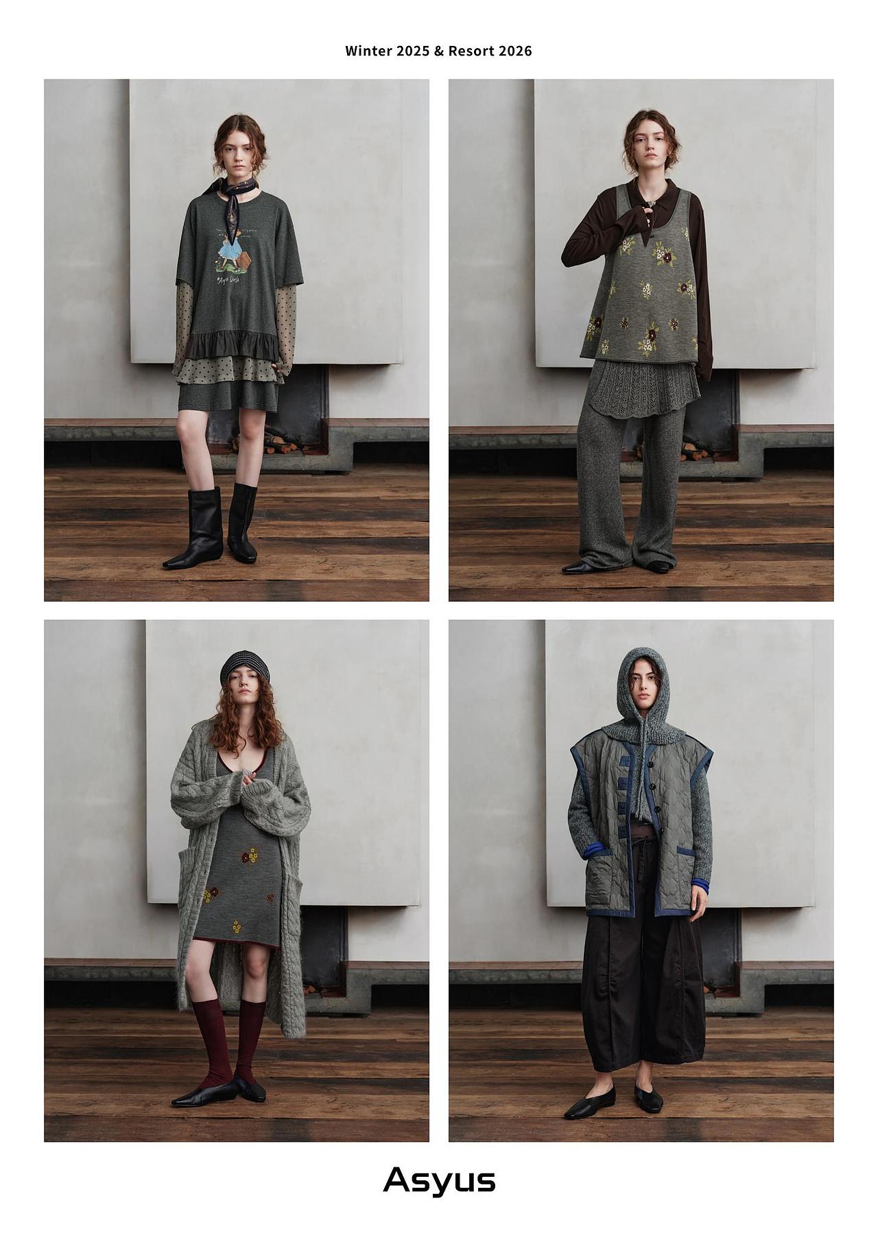 Asyus Winter 2025&Resort 2026 Lookbook手册（图ZMzkzNDY1MDAw） - 书籍/画册 - 站酷设计师ooak_Studio原创素材 - 站酷ZCOOL