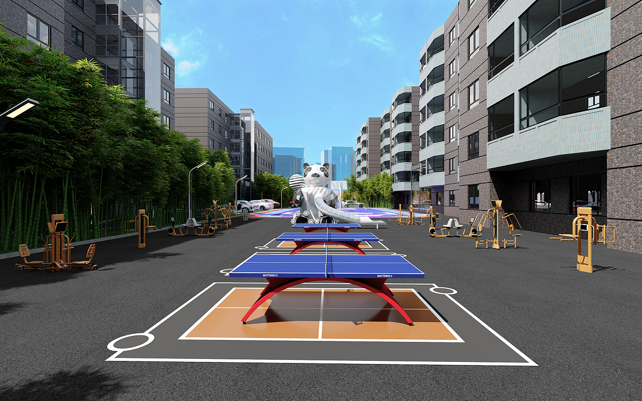 一套近期室外-建筑鸟瞰案例（图ZMzkzNDY2MjEy） - 建筑设计 - 站酷设计师鹏大空间设计原创素材 - 站酷ZCOOL