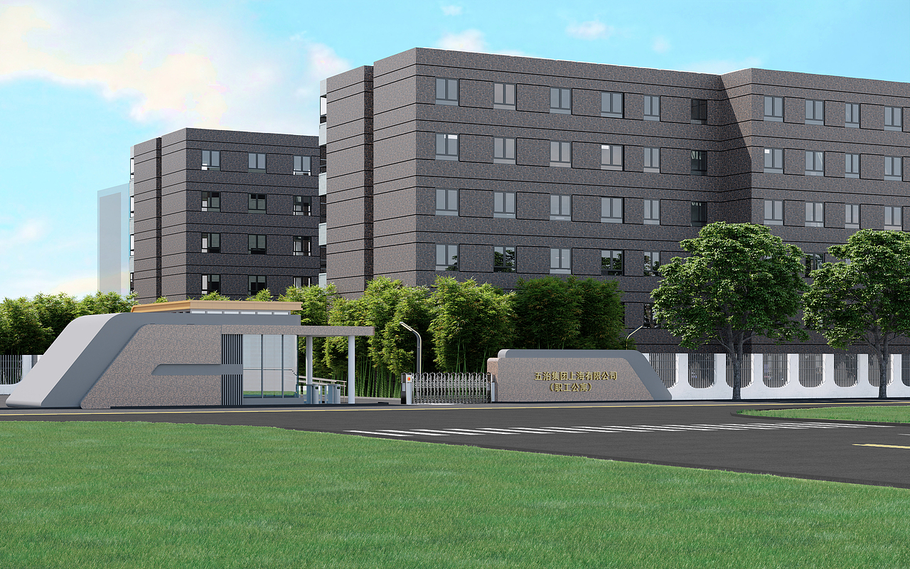 一套近期室外-建筑鸟瞰案例（图ZMzkzNDY2MjE2） - 建筑设计 - 站酷设计师鹏大空间设计原创素材 - 站酷ZCOOL