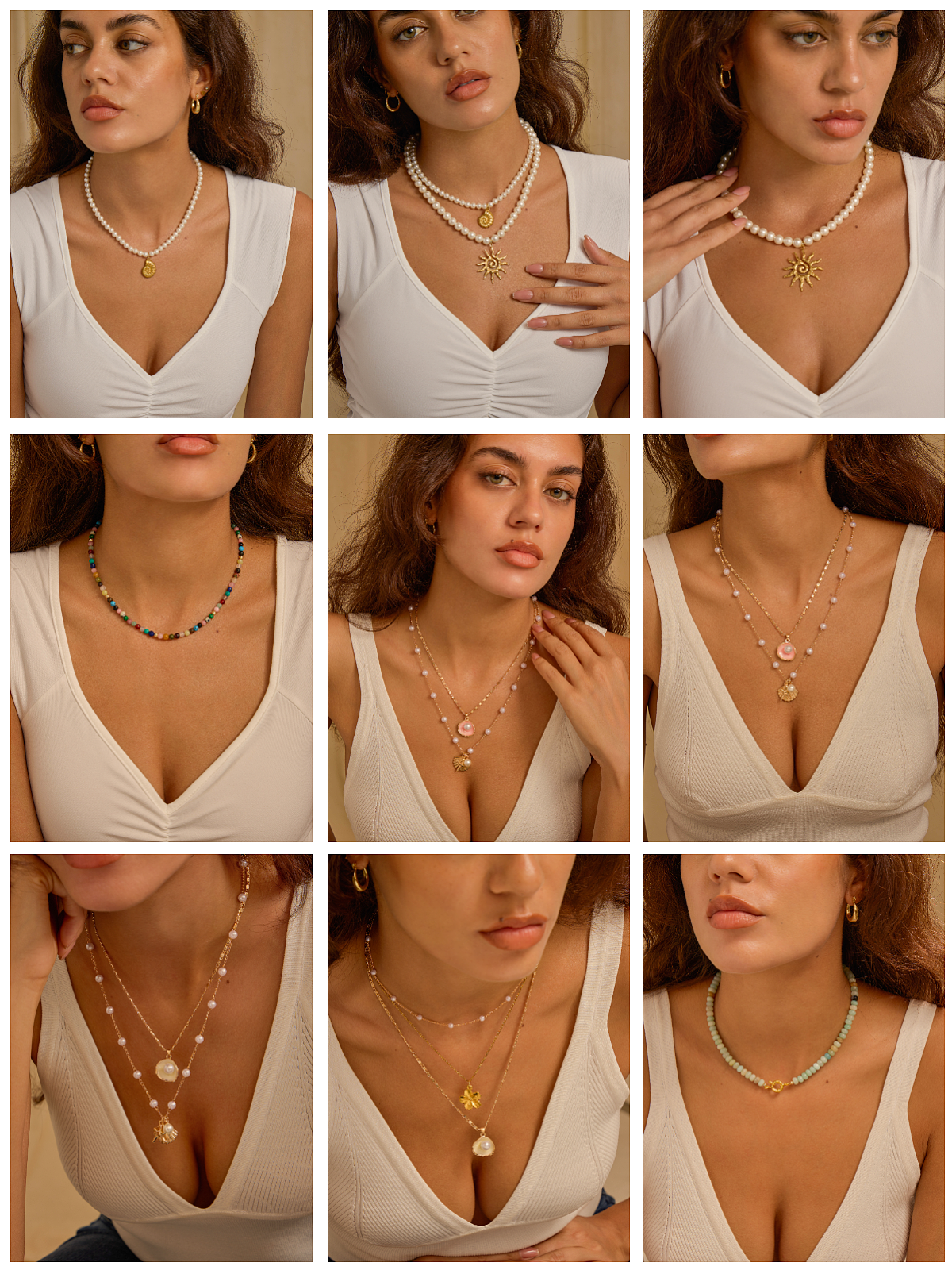 外贸首饰丨跨境电商丨外模饰品丨项链丨麦图摄影丨手链