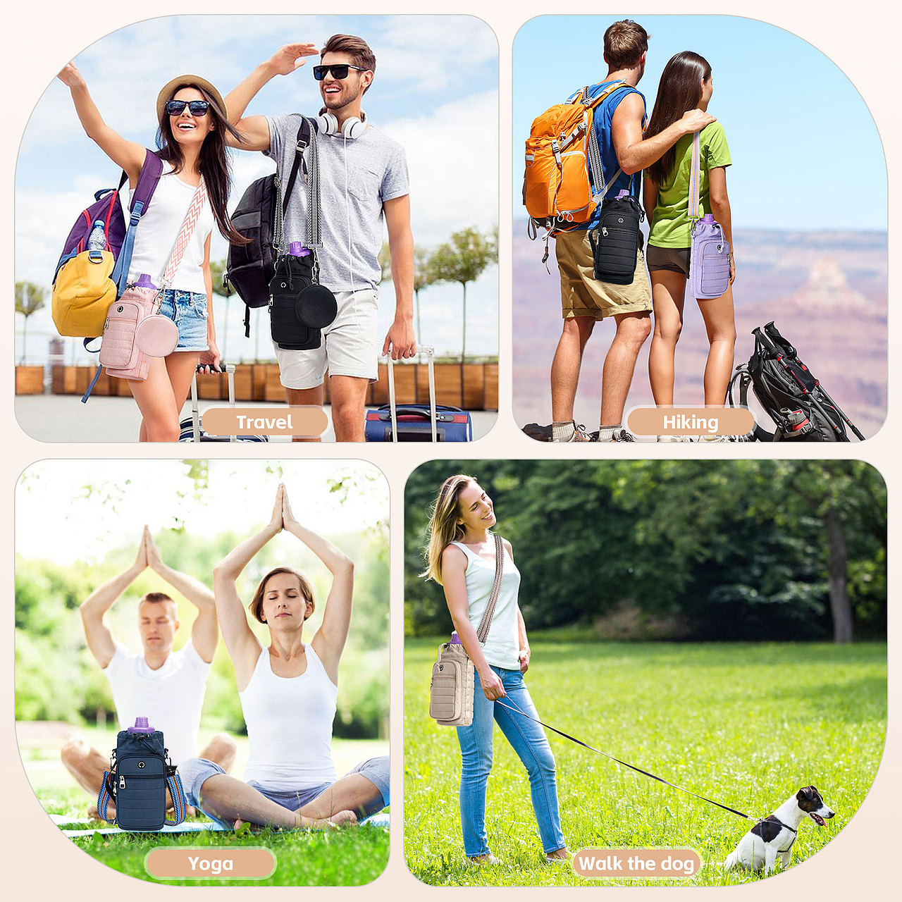 女士水杯包、亞馬遜A+頁面（圖ZMzkzNDY4MDYw） - 電商 - 站酷設(shè)計師日常加油鴨原創(chuàng)素材 - 站酷ZCOOL