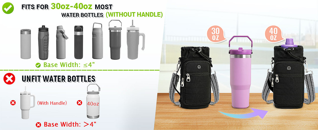 女士水杯包、亞馬遜A+頁面（圖ZMzkzNDY4MjA4） - 電商 - 站酷設(shè)計師日常加油鴨原創(chuàng)素材 - 站酷ZCOOL