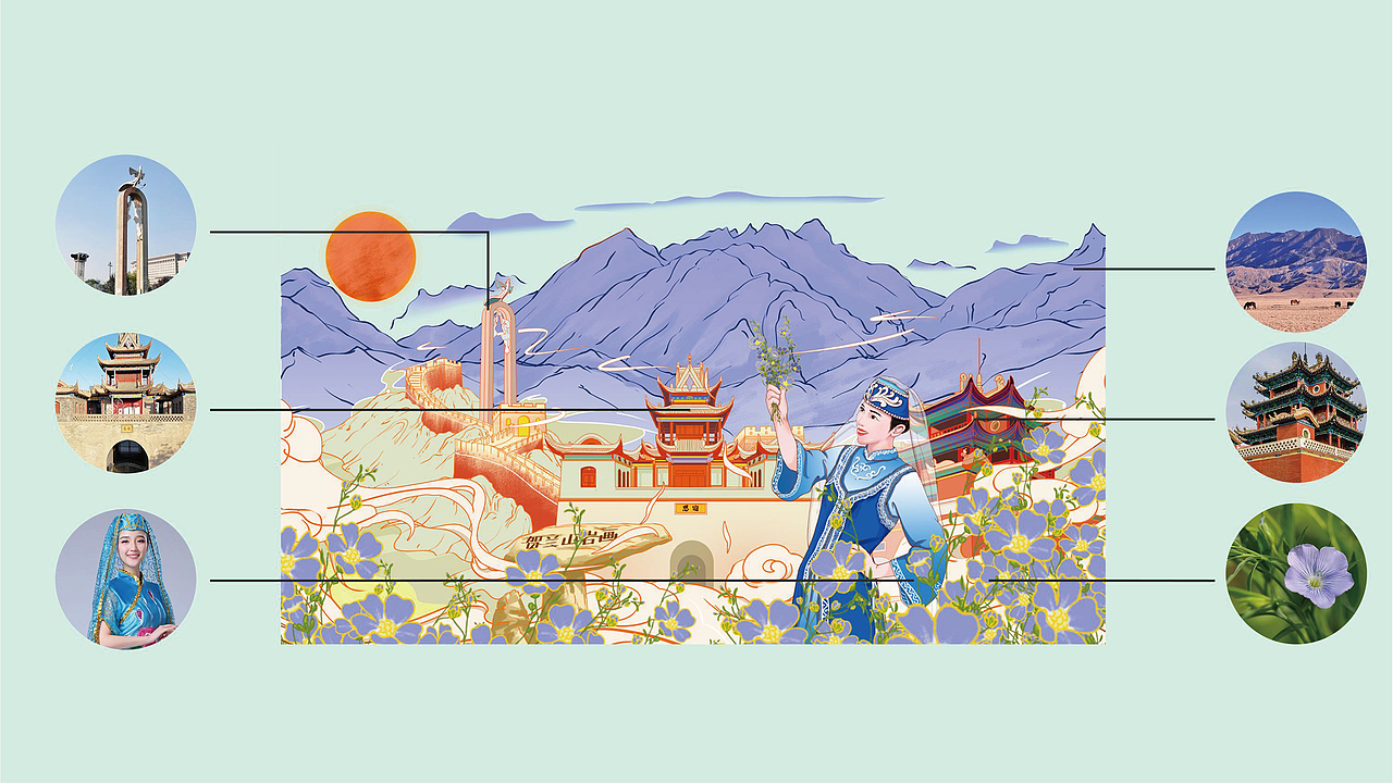 宁燕食用油地域特色包装策划设计