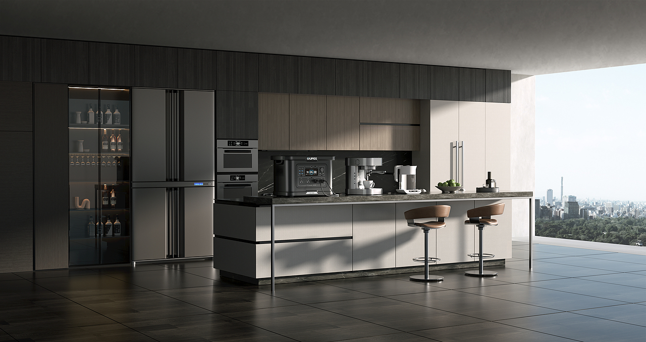 产品渲染|储能电源-室内场景渲染~（图ZMzkzNDY5ODY4） - 场景 - 站酷设计师一只脆脆原创素材 - 站酷ZCOOL