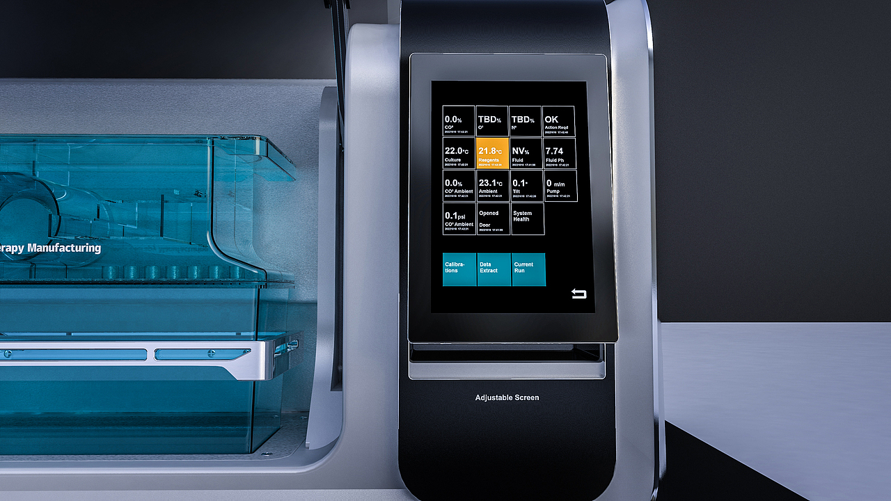 浙大医学院联合-细胞分析仪设备设计