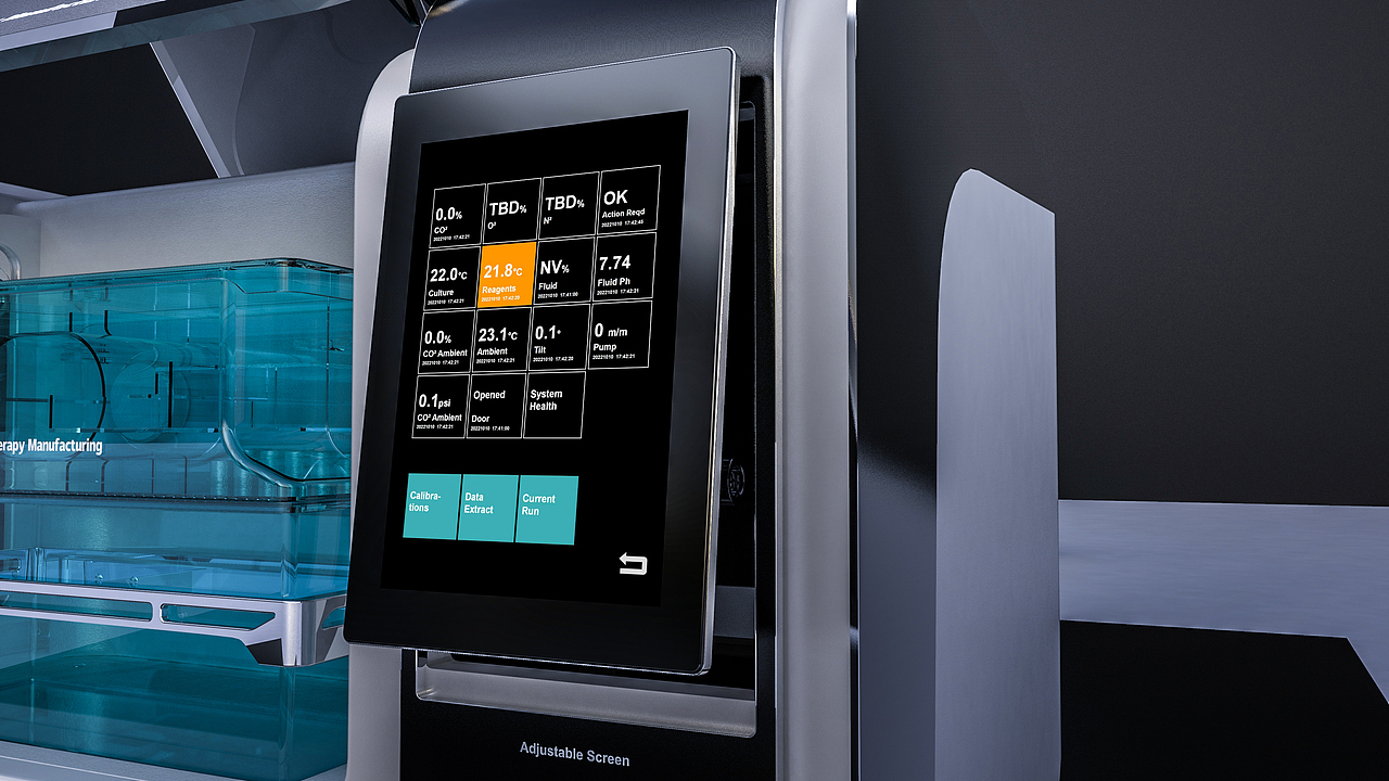 浙大医学院联合-细胞分析仪设备设计