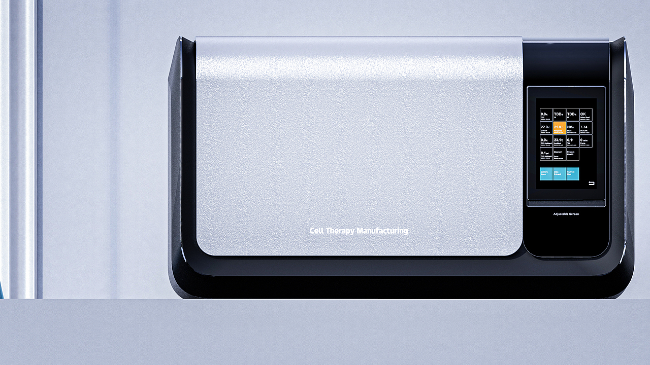 浙大医学院联合-细胞分析仪设备设计