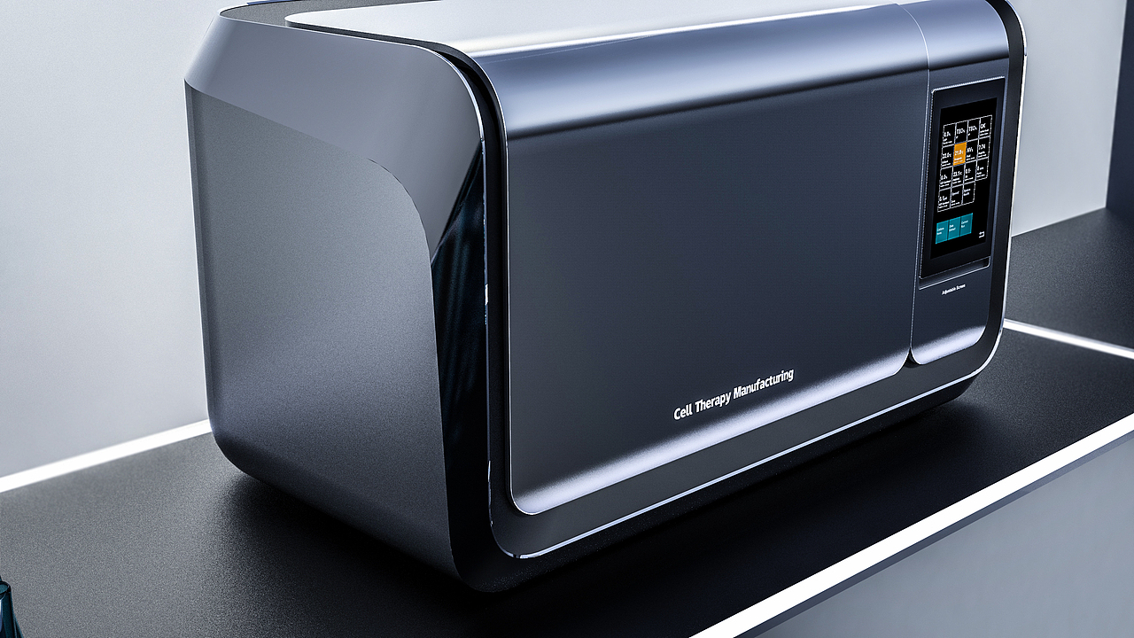 浙大医学院联合-细胞分析仪设备设计