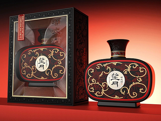 汉武酒业 X OCD甲古文設計 ｜何以中国 何以为汉