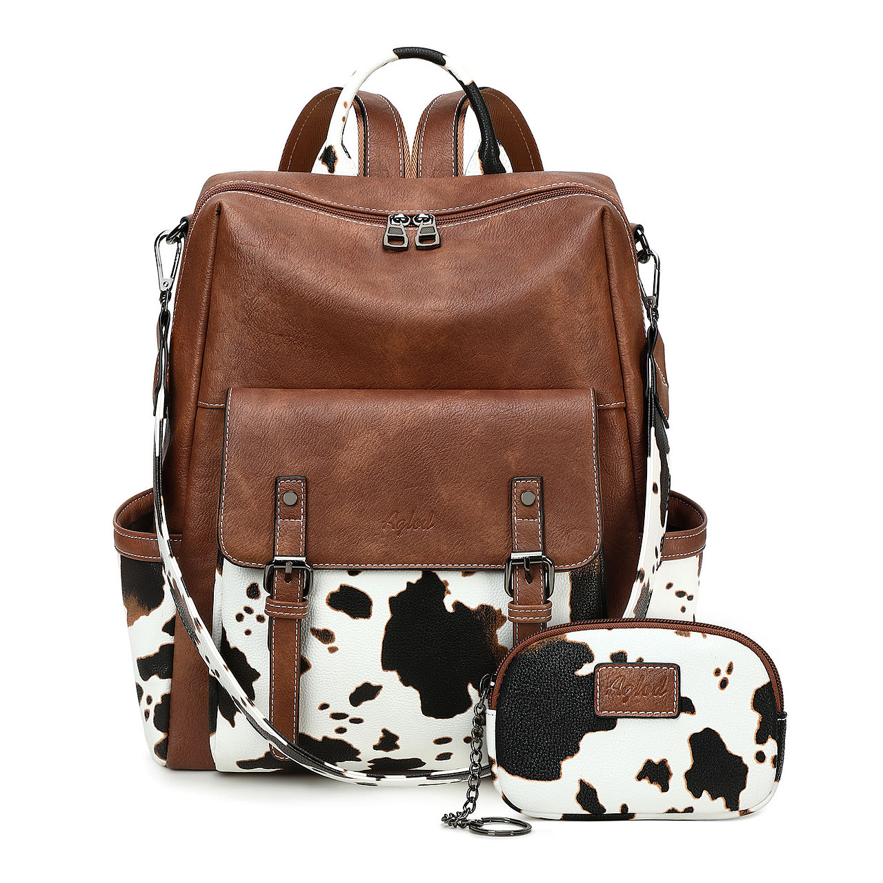 女士雙肩背包 亞馬遜高級A+ 主圖（圖ZMzkzNDc0ODI0） - 電商 - 站酷設(shè)計師日常加油鴨原創(chuàng)素材 - 站酷ZCOOL