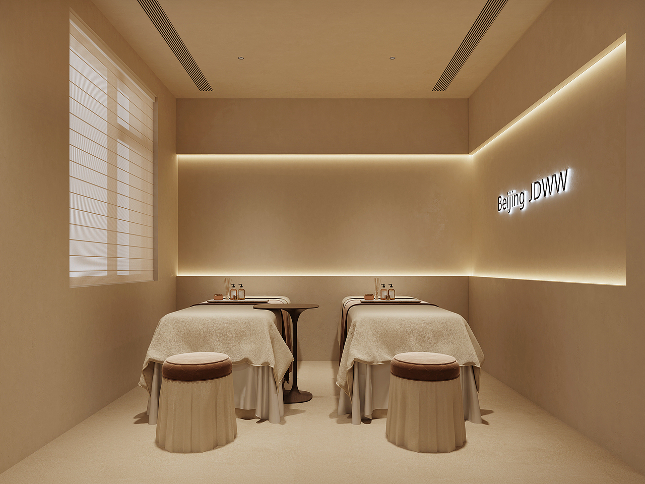 美容院-艺米效果图