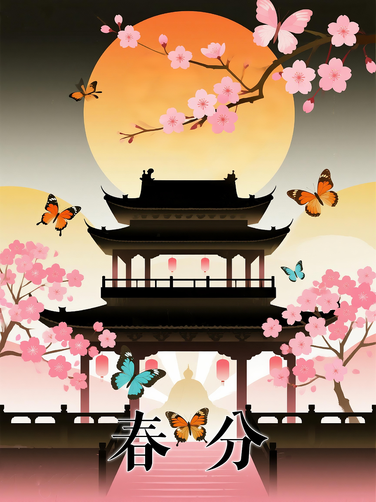 （赛博国风）二十四节气插画（图ZMzkzNDc3MDYw） - 海报 - 站酷设计师多面体设计原创素材 - 站酷ZCOOL