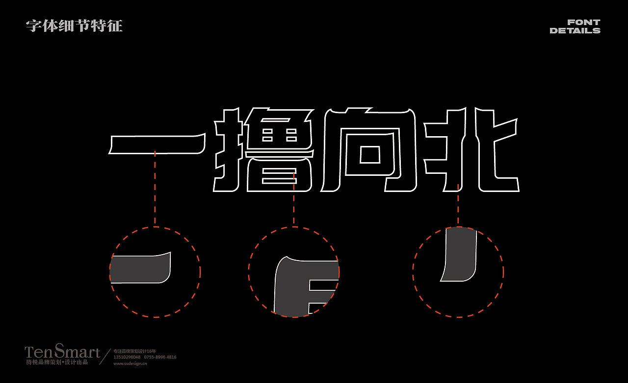 【一撸向北】品牌全案策划设计