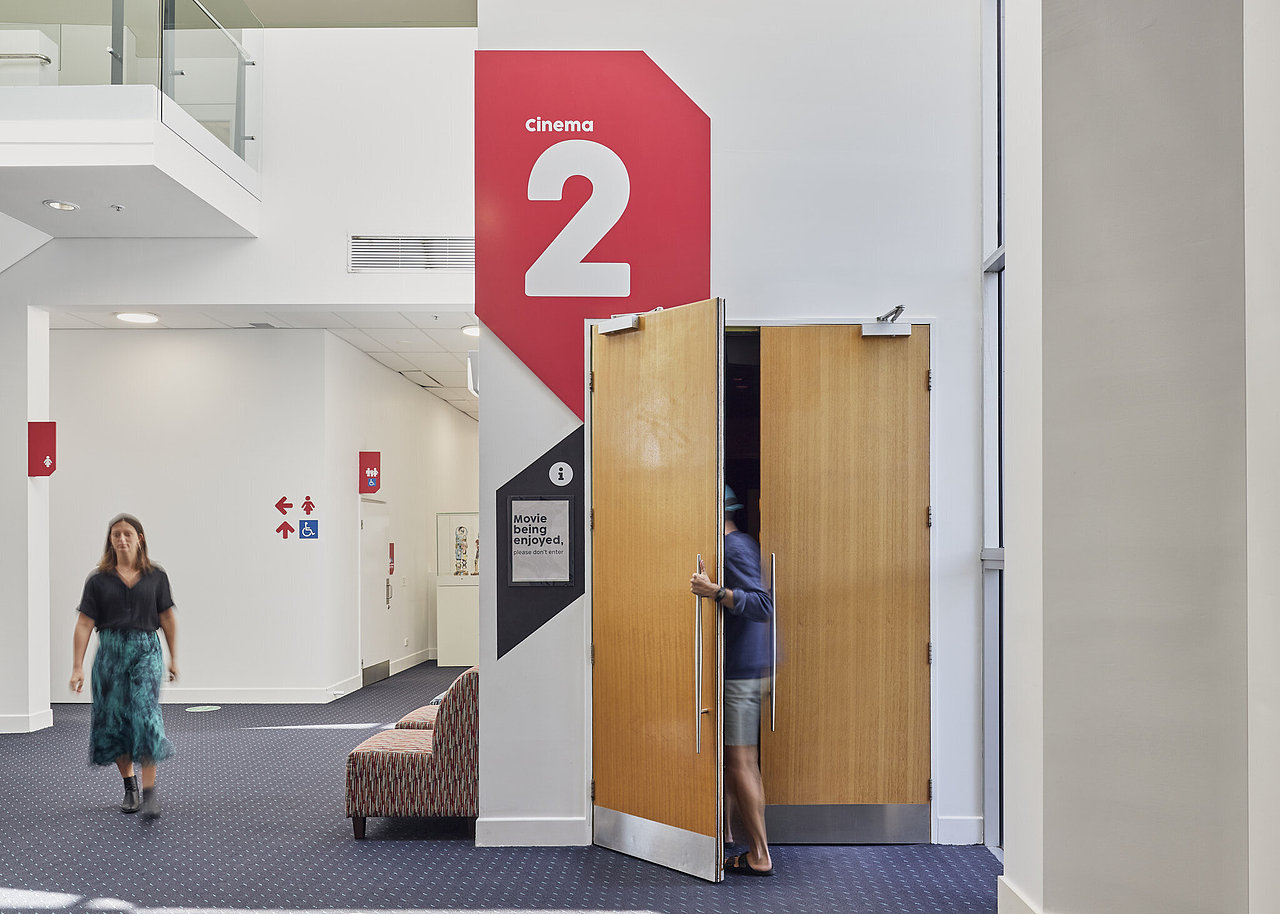 导视设计|红色系导视设计