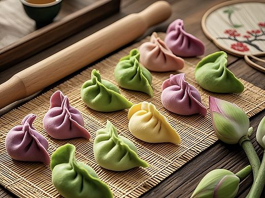初伏悄悄至，饺子滚滚来。