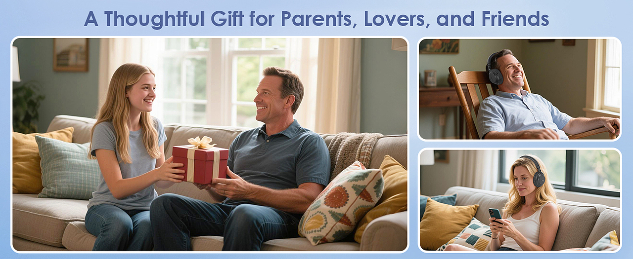 亚马逊老年人看电视助听耳机外贸电视耳机老年人耳机