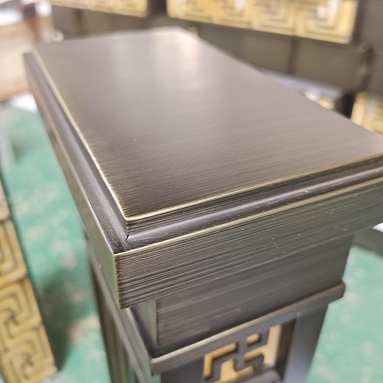 小区大门仿铜不锈钢壁灯庭院景观灯