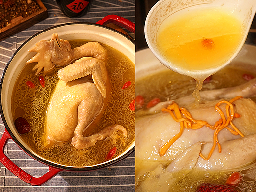 【美食摄影】天柱山爬山老母鸡丨摄影 美食 环境 产品