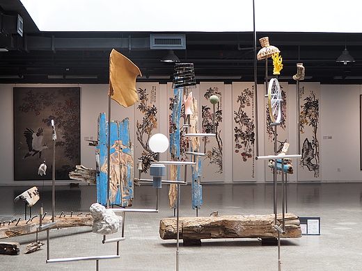 #2025青春答卷# 天津美术学院 《微妙的庆典》