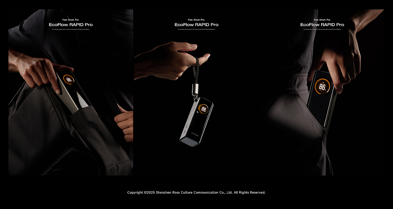 EcoFlow RAPID Pro 系列