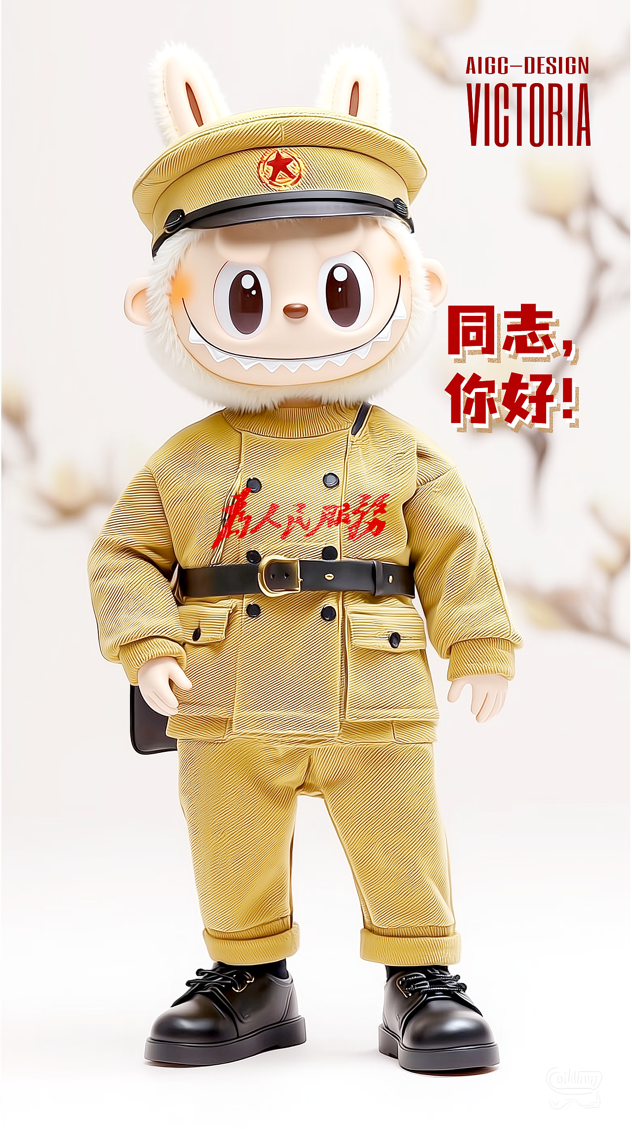 AIGC-《同志,你好!》
