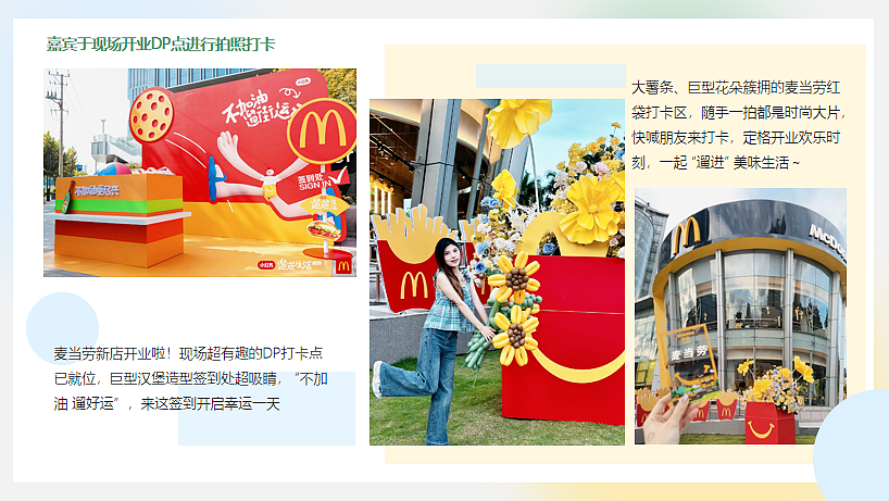 2025连锁餐饮麦当劳线下门店开业活动方案-35P