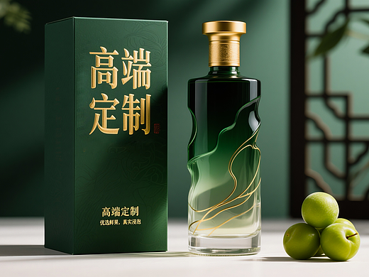 【分享】李子泡酒包装设计