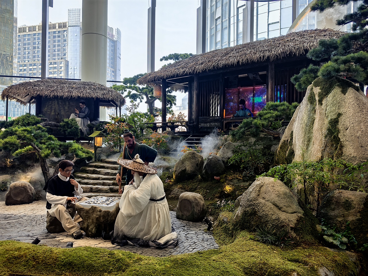 金陵光环（图ZMzkzNDg5MDg0） - 展陈设计 - 站酷设计师LyleL原创素材 - 站酷ZCOOL