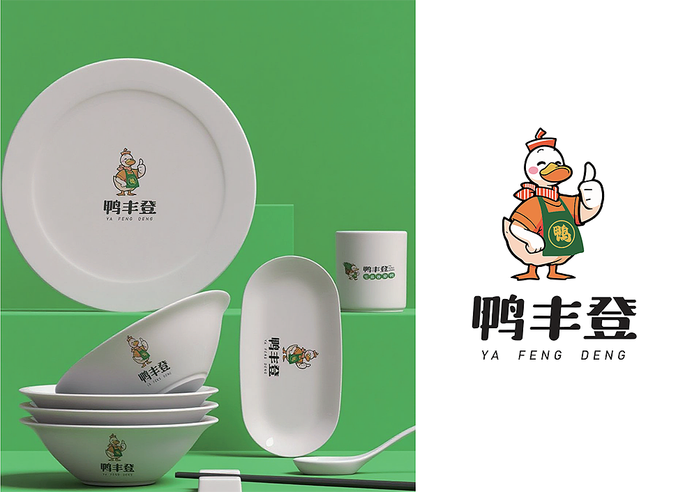 海南屯昌香草鸭品牌设计