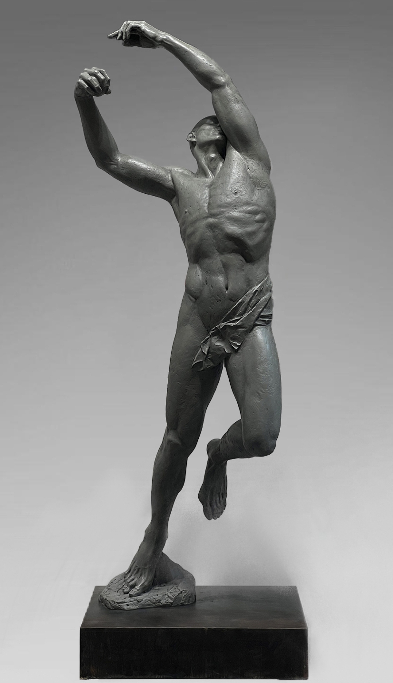 #2025青春答卷# 天津美术学院《觉醒》（图ZMzkzNDkwNDMy） - 雕塑 - 站酷设计师天美雕塑系原创素材 - 站酷ZCOOL