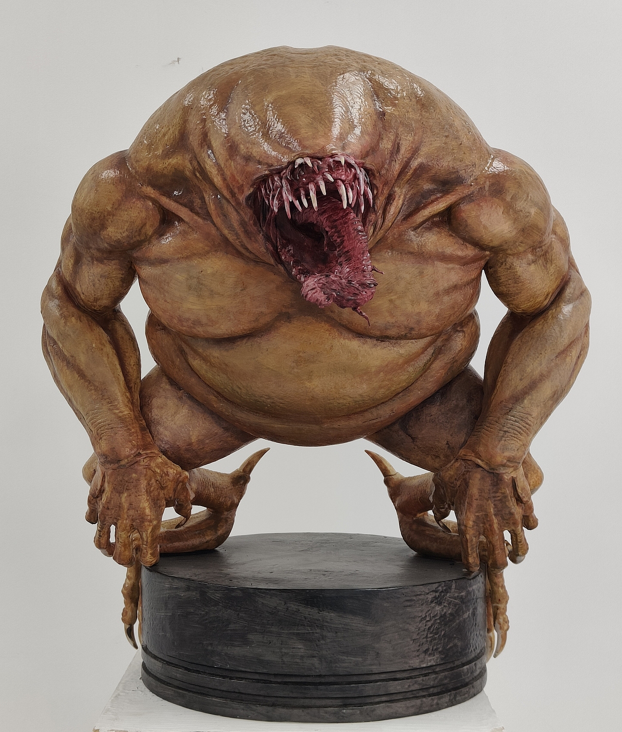 #2025青春答卷# 天津美术学院《贪嗔痴》（图ZMzkzNDkwNTk2） - 雕塑 - 站酷设计师天美雕塑系原创素材 - 站酷ZCOOL