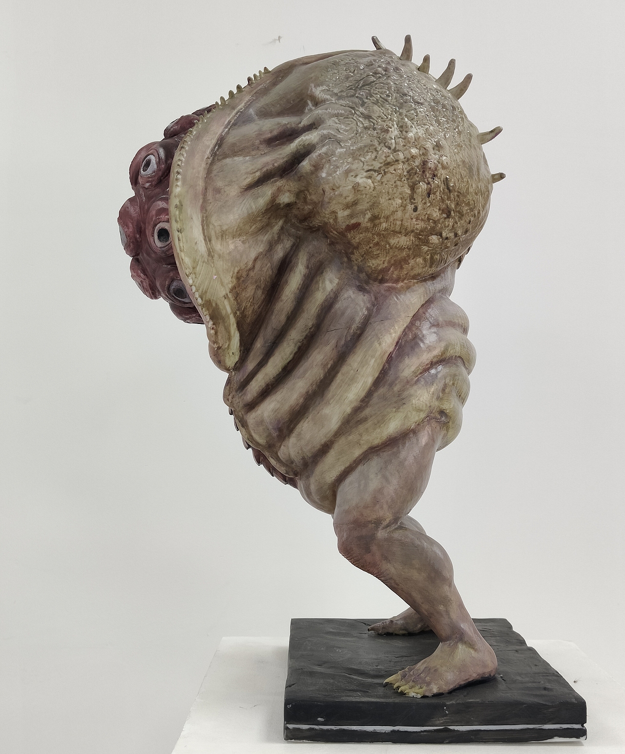 #2025青春答卷# 天津美术学院《贪嗔痴》（图ZMzkzNDkwNjEy） - 雕塑 - 站酷设计师天美雕塑系原创素材 - 站酷ZCOOL