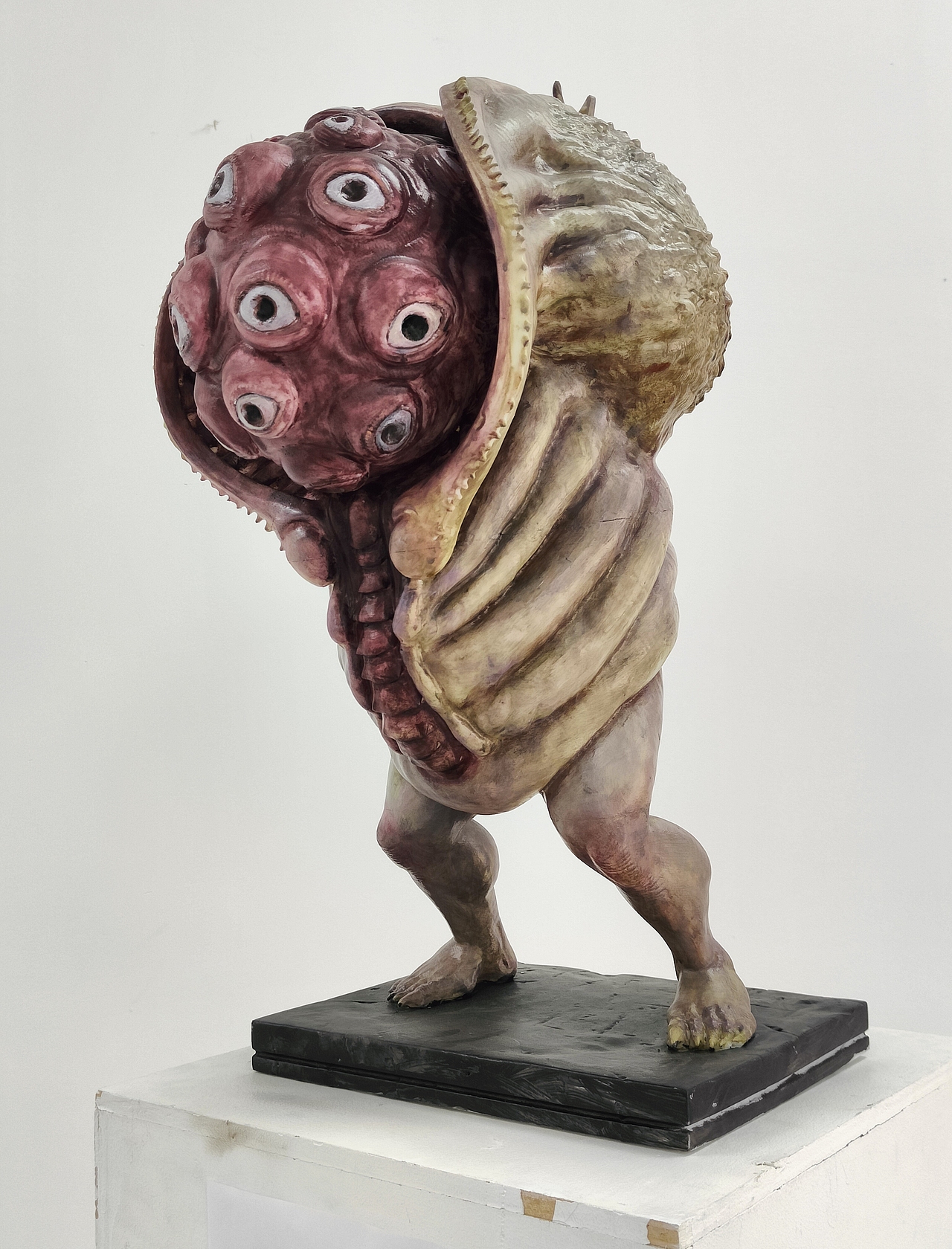 #2025青春答卷# 天津美术学院《贪嗔痴》（图ZMzkzNDkwNjE2） - 雕塑 - 站酷设计师天美雕塑系原创素材 - 站酷ZCOOL