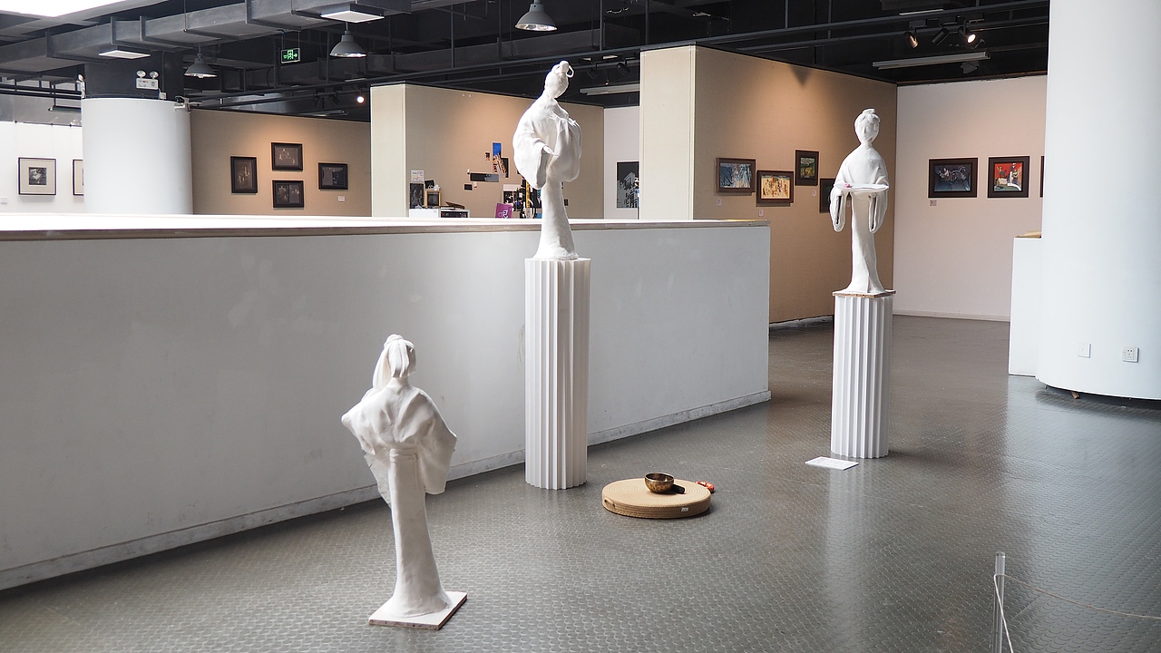 #2025青春答卷# 天津美术学院《three》