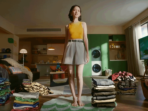 Midea｜清风明月洗烘套装发布视频
